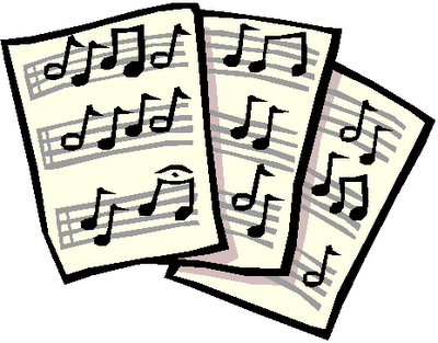 Music Notes Clip Art Images