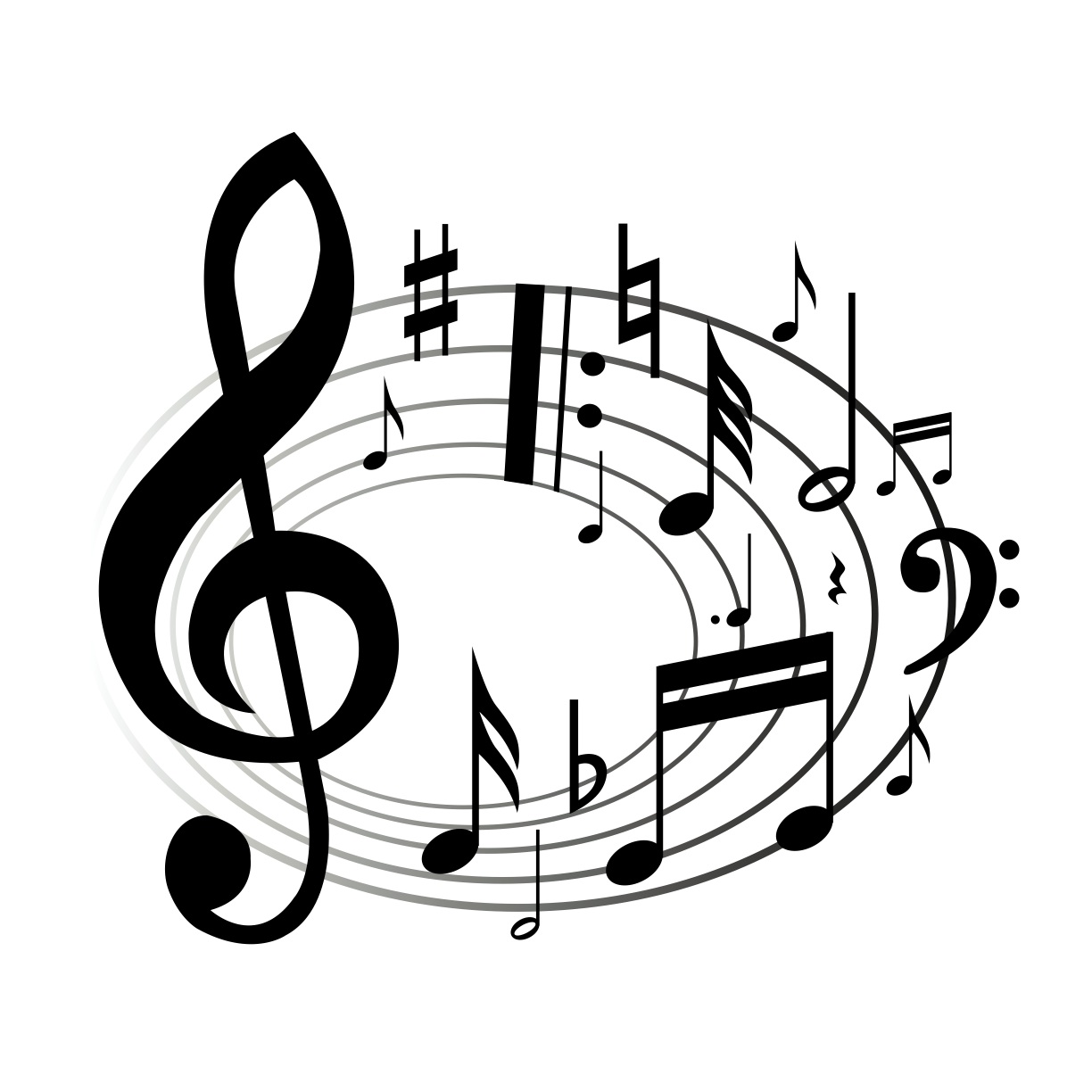 Music Notes Clip Art Images