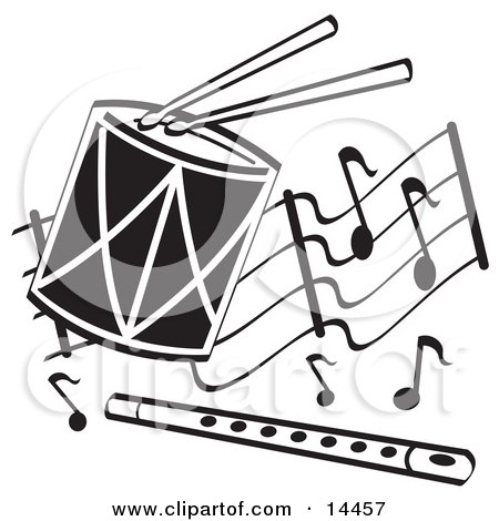 Music Notes Clip Art Images