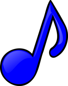 Music Notes Clip Art In Colour