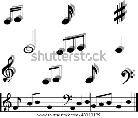 Music Notes Symbols