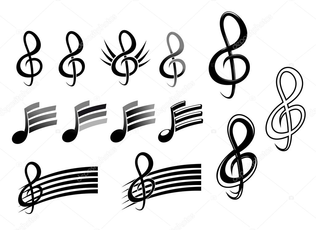 Music Notes Symbols