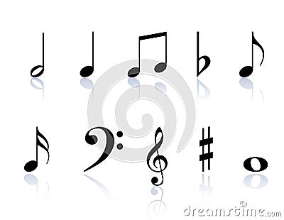 Music Notes Symbols