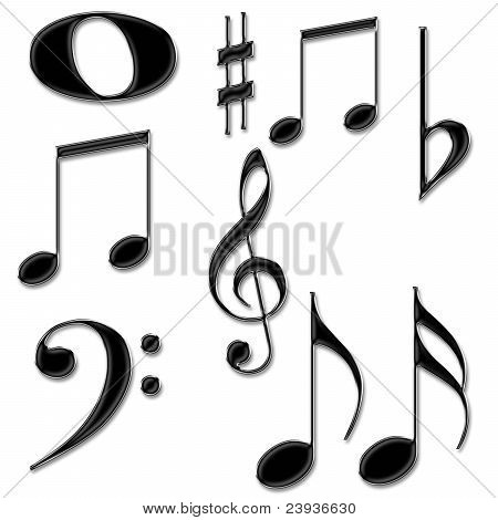 Music Notes Symbols