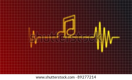 Music Notes Symbols Chart