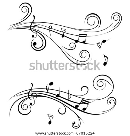 Music Notes Symbols Names