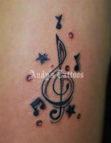 Music Notes Tattoos