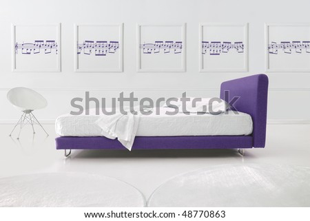 Music Notes Wallpaper For Bedroom