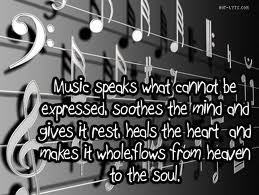 Music Quotes And Sayings