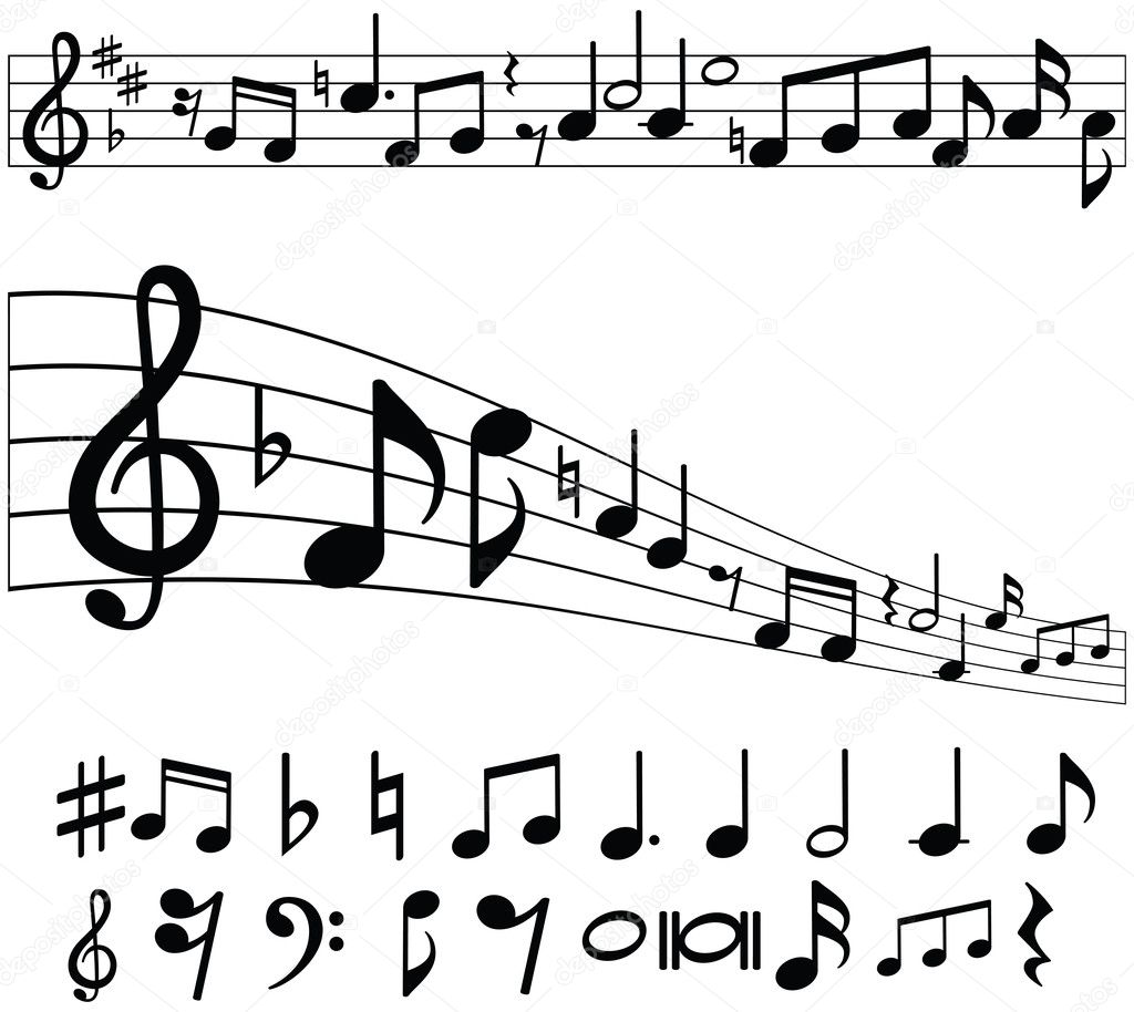 Music Symbols And Notes