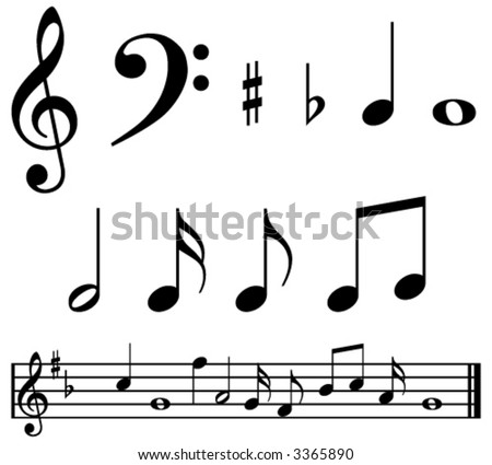 Music Symbols And Notes