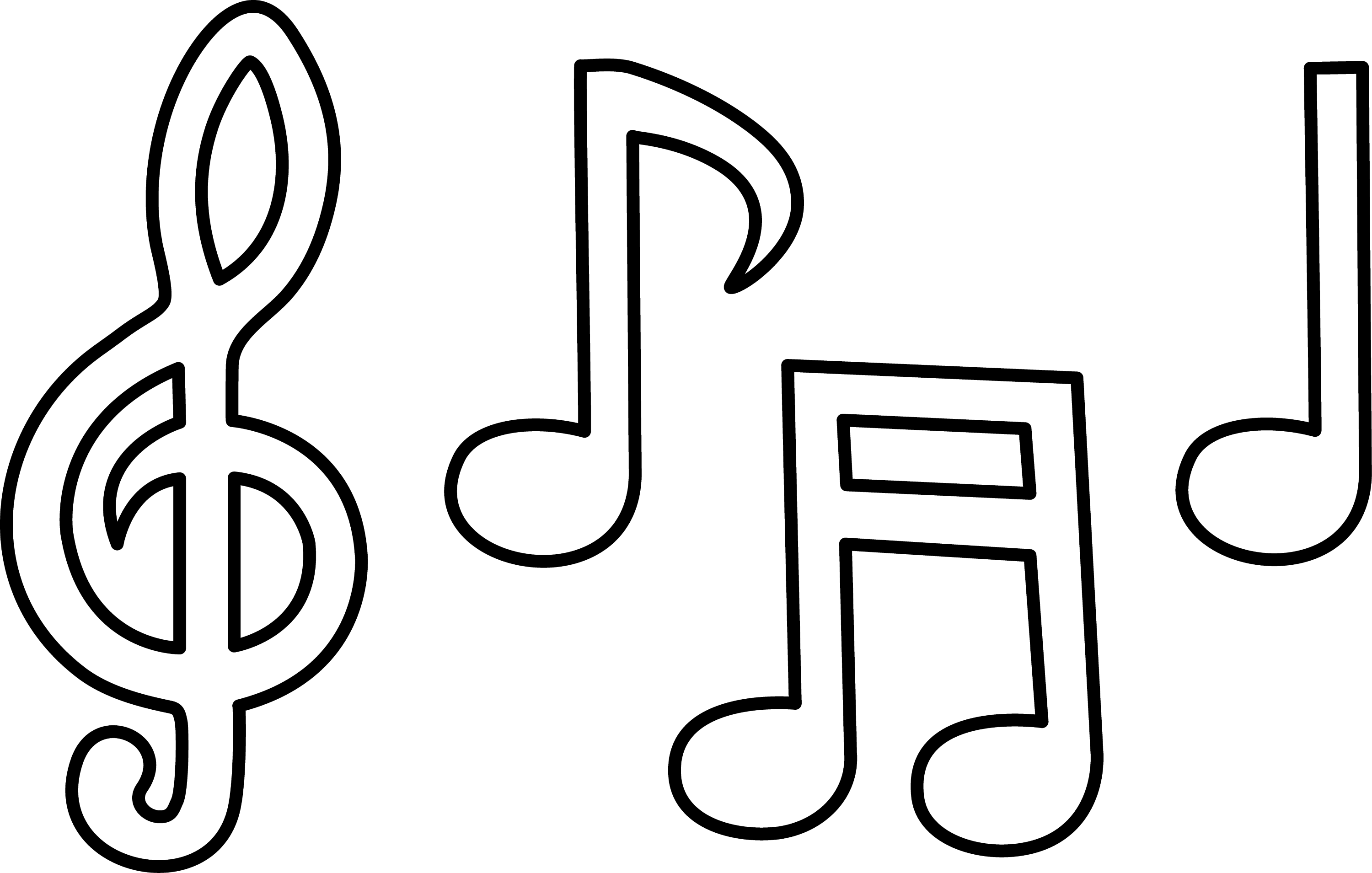 Music Symbols And Notes