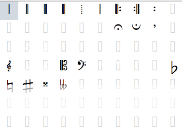 Music Symbols And Notes