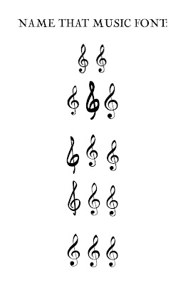 Music Symbols Font