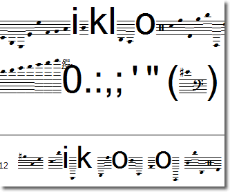 Music Symbols Font For Word