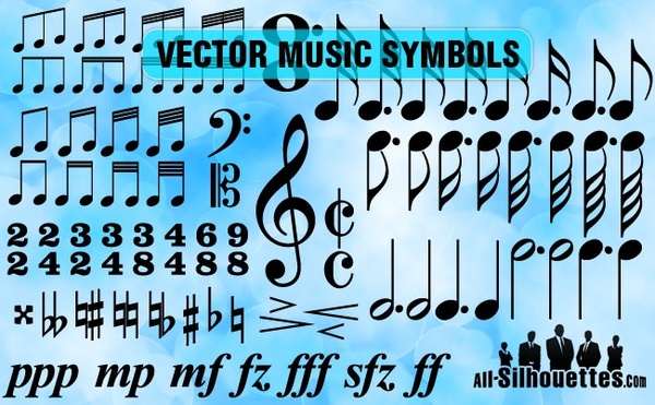 Music Symbols Font Free