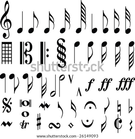 Music Symbols Pictures