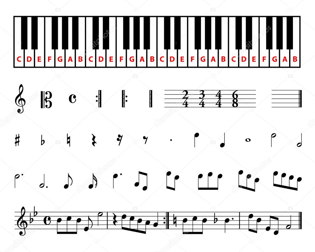 Music Symbols Pictures