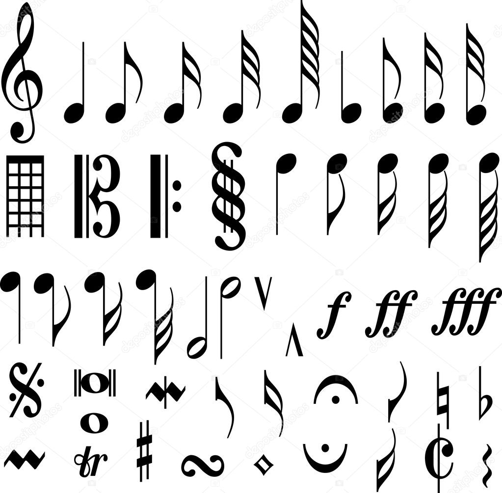 Music Symbols Pictures