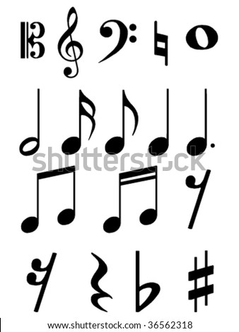 Music Symbols Pictures