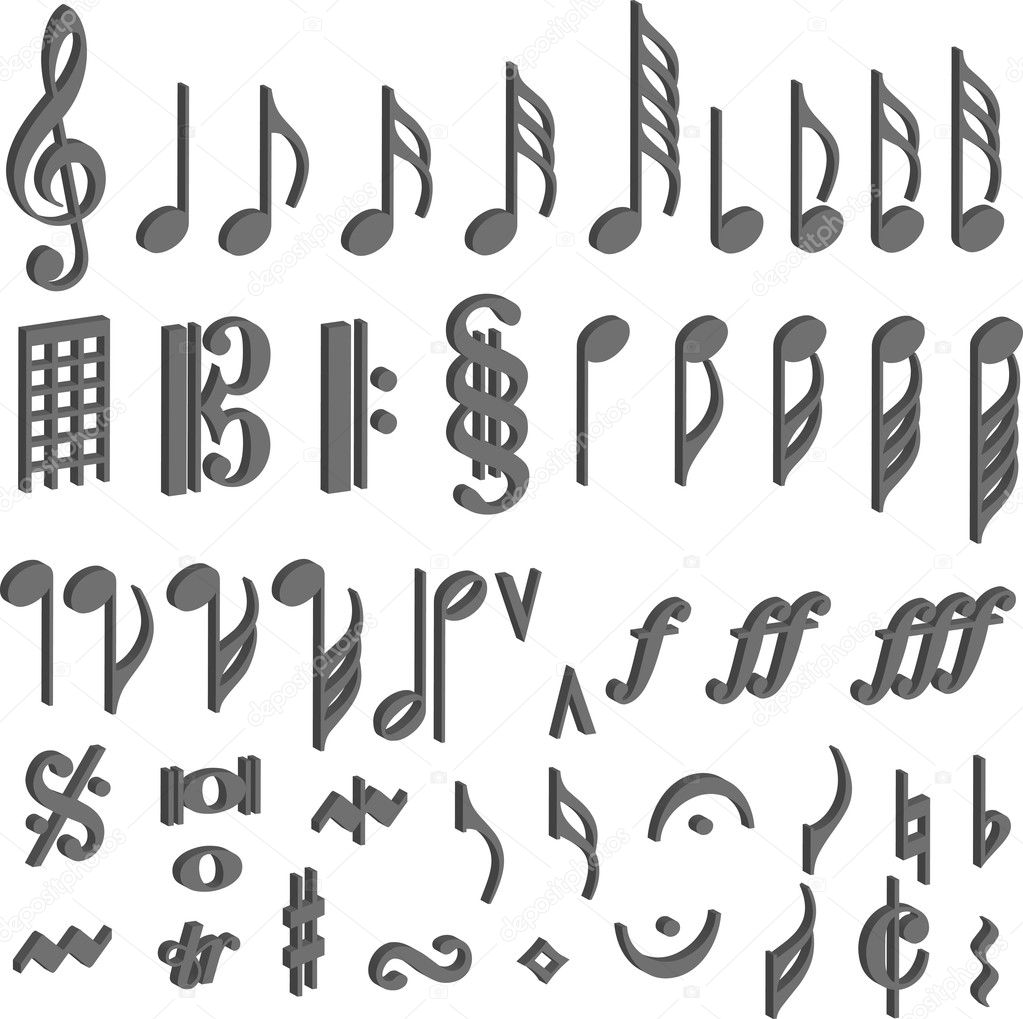 Music Symbols Pictures