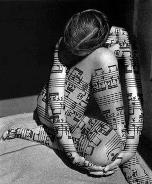 Music Tattoos Designs For Girls