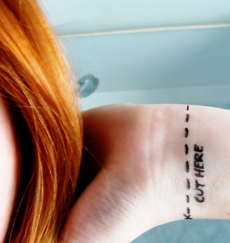 Music Tattoos For Girls On Wrist