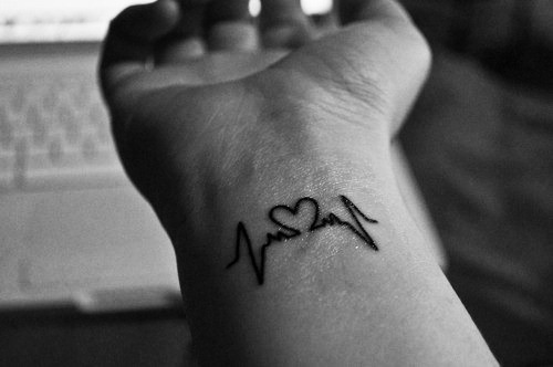 Music Tattoos For Girls Tumblr