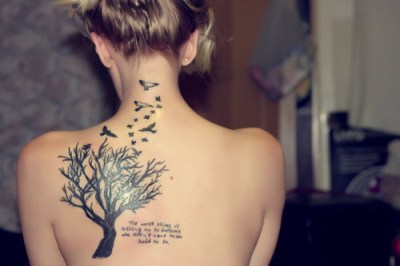 Music Tattoos For Girls Tumblr