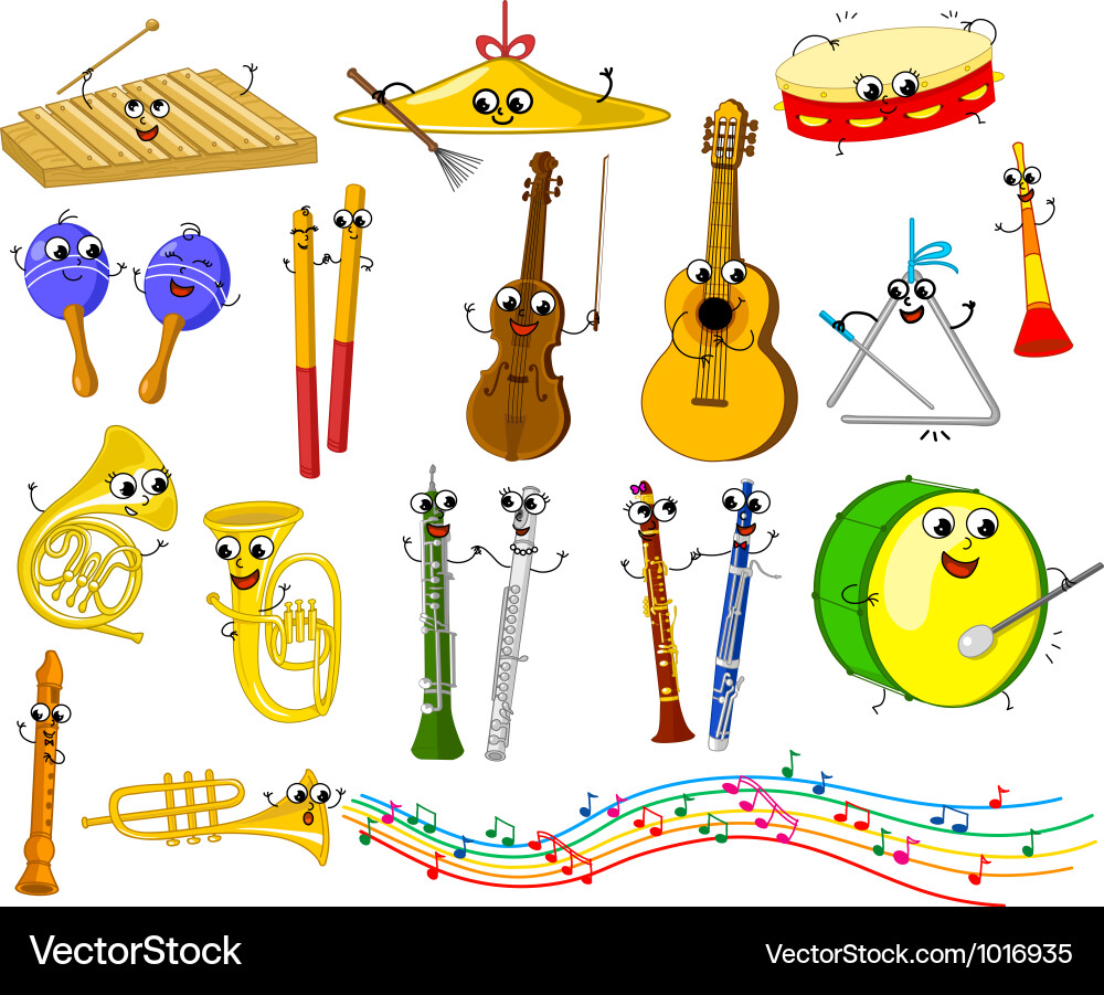 Musical Instruments Images For Kids