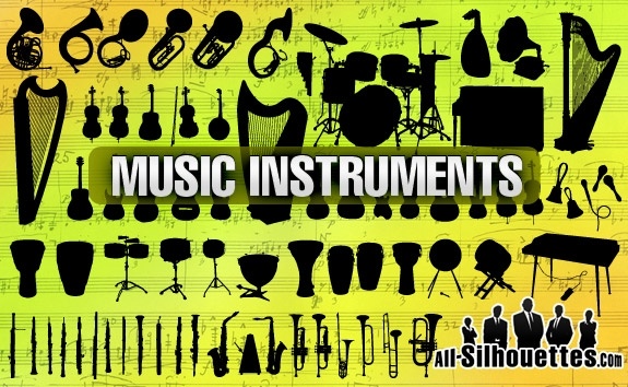 Musical Instruments Images Free Download