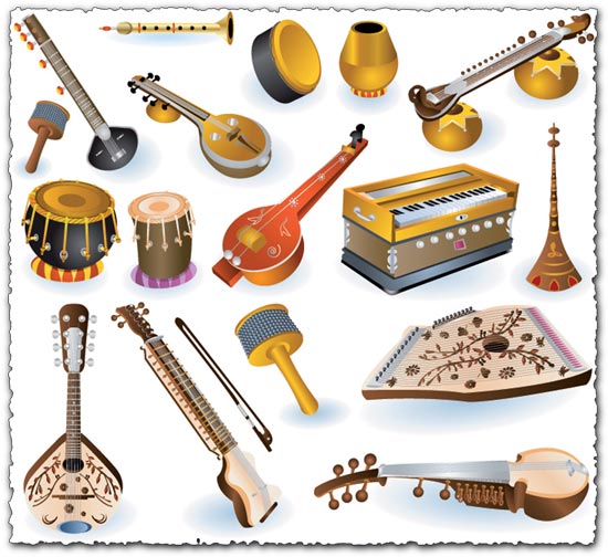 Musical Instruments Of India