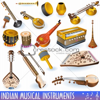 Musical Instruments Of India With Pictures