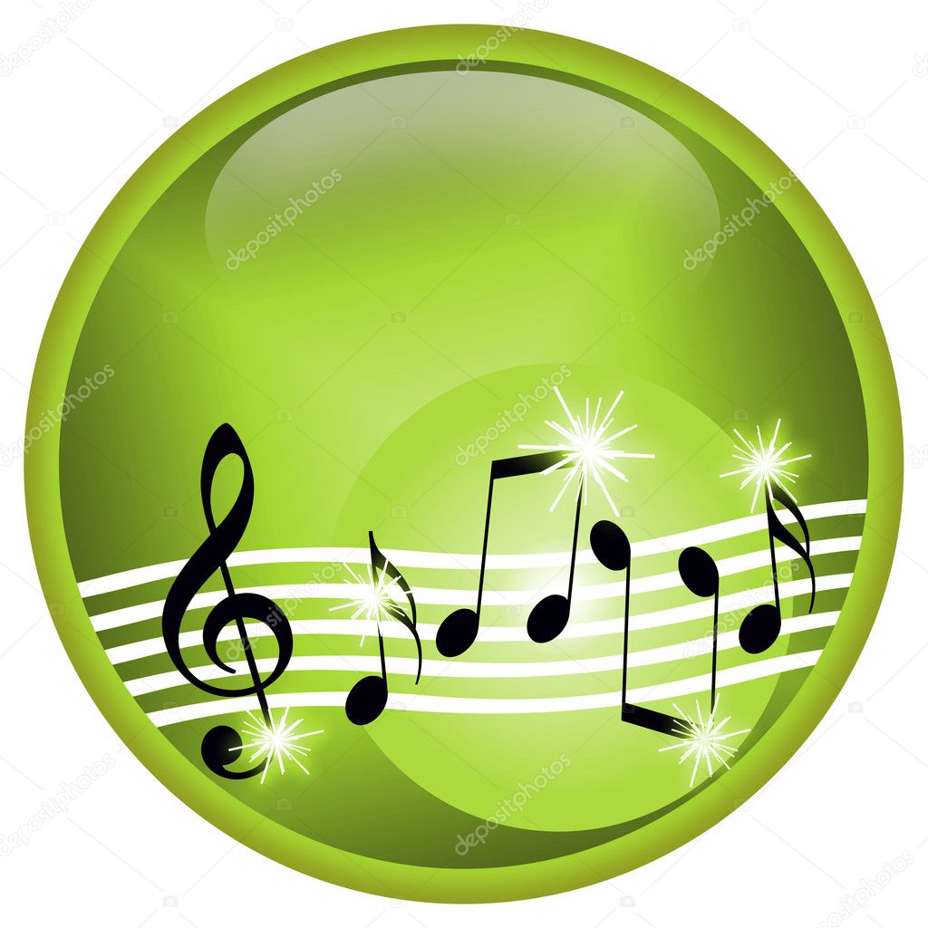 Musical Symbols Background