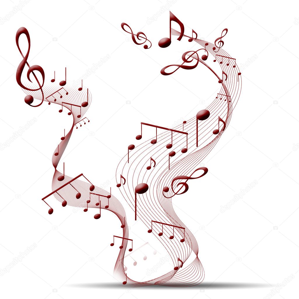 Musical Symbols Background