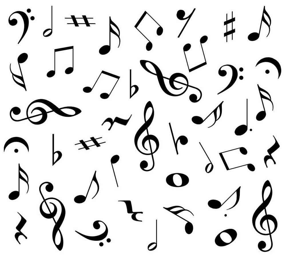 Musical Symbols Pictures