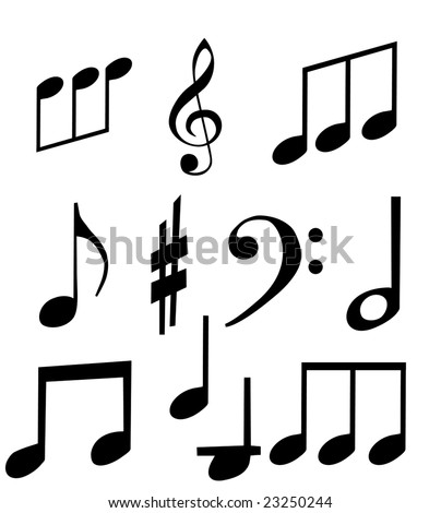 Musical Symbols Pictures