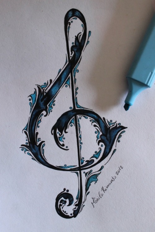 Musical Tattoos Designs