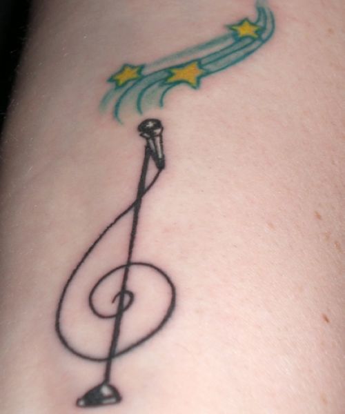 Musical Tattoos For Men