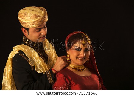 Muslim Bride And Groom Pictures