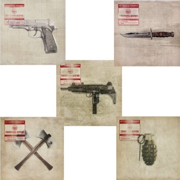 My Chemical Romance Conventional Weapons