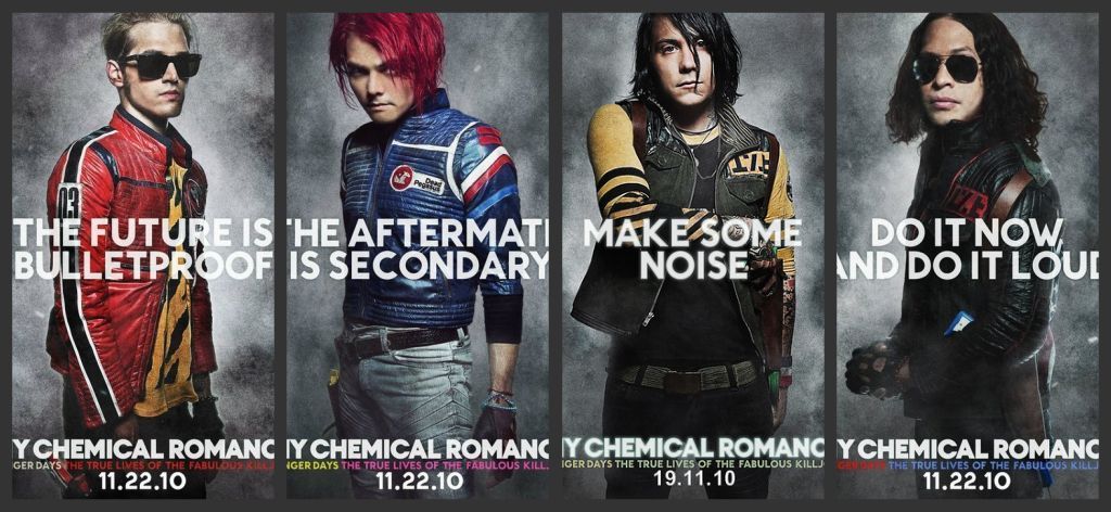 My Chemical Romance Danger Days