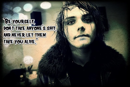 My Chemical Romance Quotes