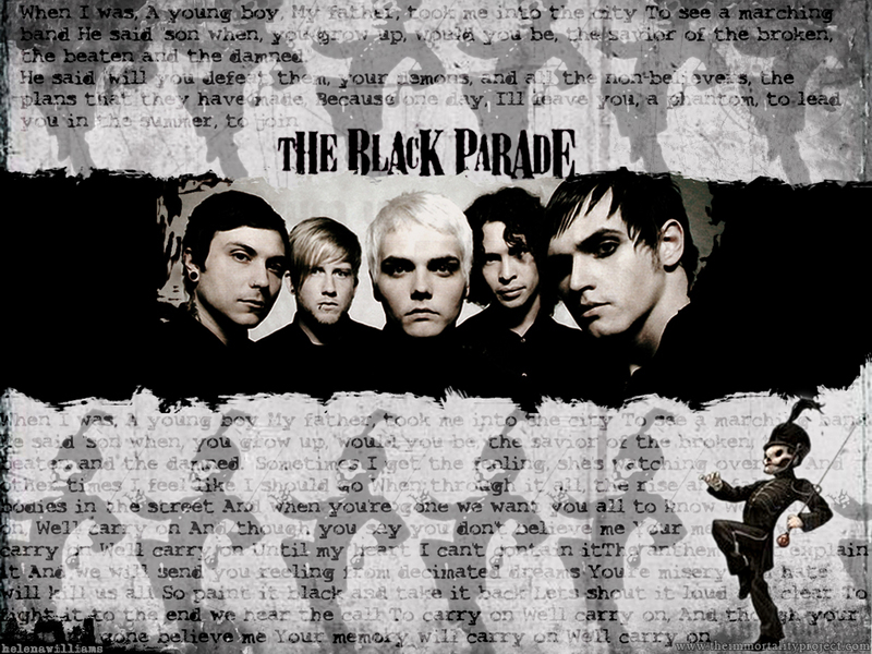 My Chemical Romance The Black Parade