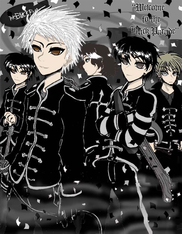 My Chemical Romance The Black Parade