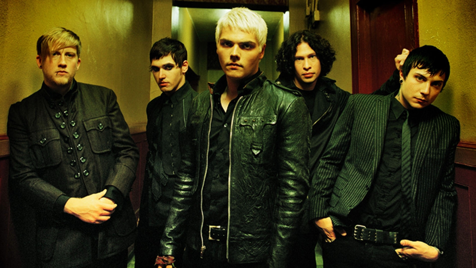 My Chemical Romance Wallpaper