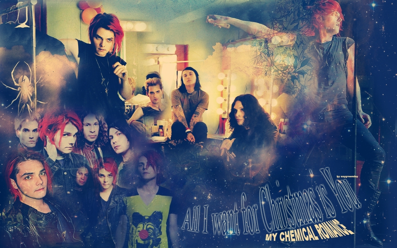 My Chemical Romance Wallpaper