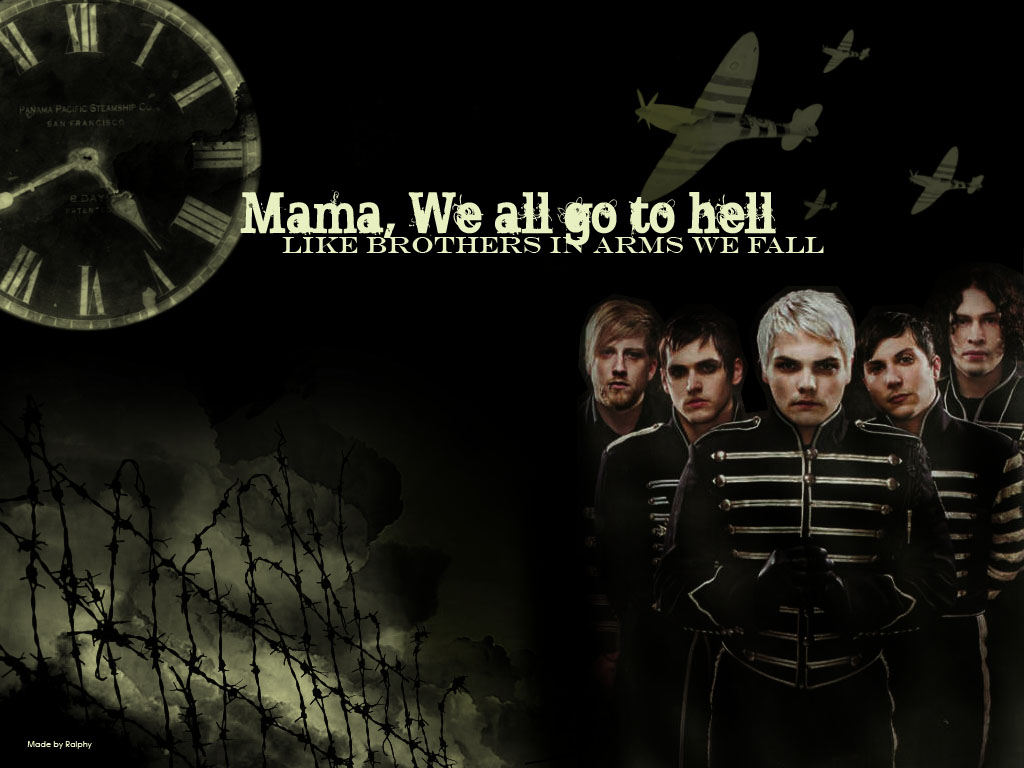 My Chemical Romance Wallpaper