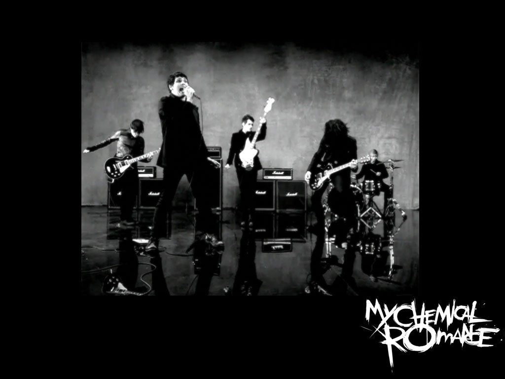 My Chemical Romance Wallpaper