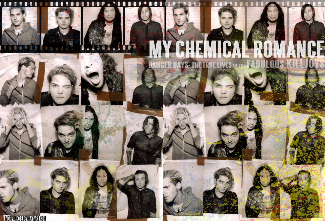 My Chemical Romance Wallpaper